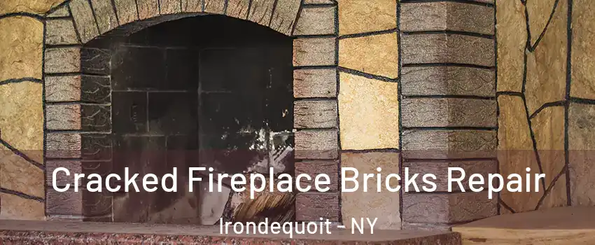  Cracked Fireplace Bricks Repair Irondequoit - NY