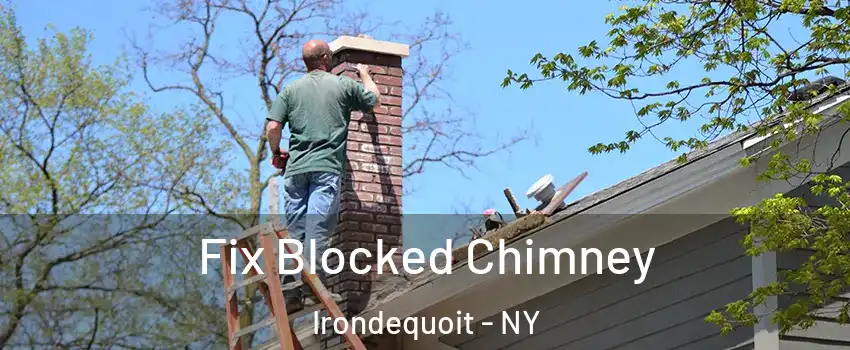  Fix Blocked Chimney Irondequoit - NY