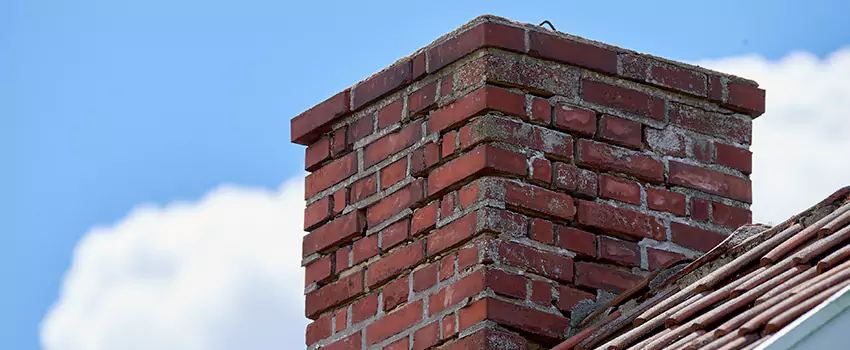 Brick Chimney Flue Installation in Irondequoit, NY