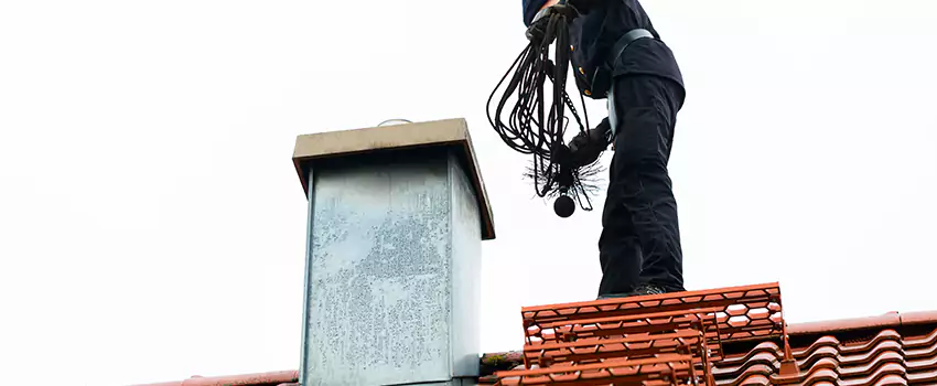 Chimney Brush Cleaning in Irondequoit, New York