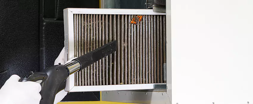 Clogged Air Duct Cleaning Process in Irondequoit, NY