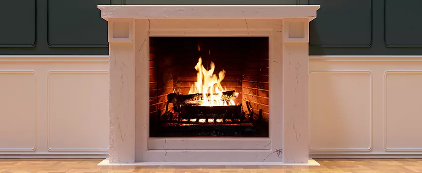 Decorative Electric Fireplace Installation in Irondequoit, New York