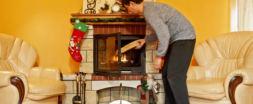 Gas to Wood-Burning Fireplace Conversion Services in Irondequoit, New York