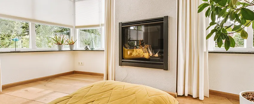 Residential Fireplace Ceramic Glass Installation in Irondequoit, NY