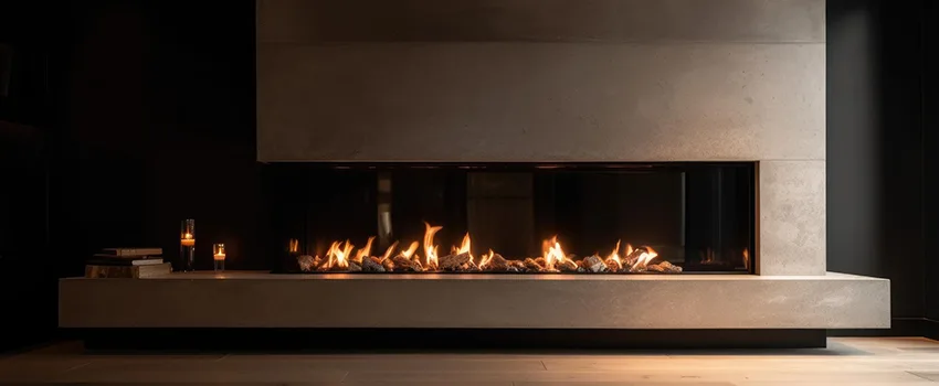 Gas Fireplace Ember Bed Design Services in Irondequoit, New York