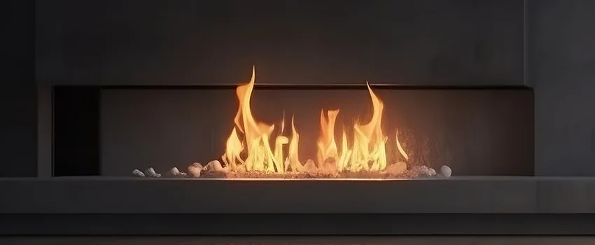B-Vent Gas Fireplace Installation in Irondequoit, NY
