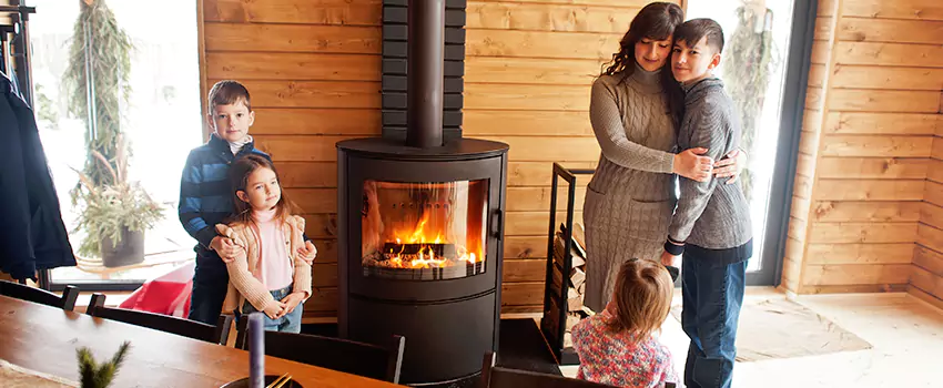 Morso Cast Iron Fireplace Insert Installation in Irondequoit, New York