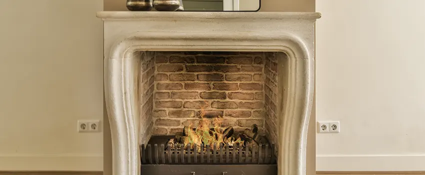 Vintage-style Fireplace Redesign in Irondequoit, New York