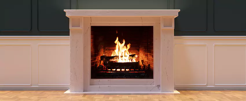 Open Flame Wood-Burning Fireplace Installation Services in Irondequoit, New York