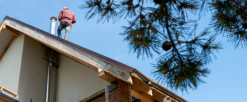 Prefab Chimney Flue Installation in Irondequoit, NY