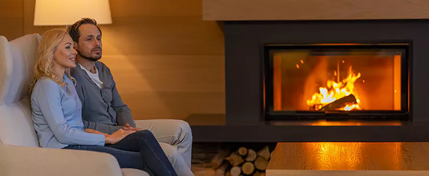 Ravelli Group Convection Fireplaces Installation in Irondequoit, New York