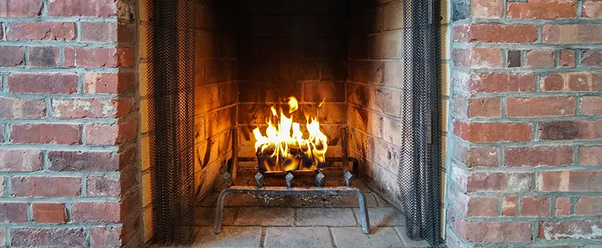 Repairing Damaged Fireplace Tiles in Irondequoit, New York