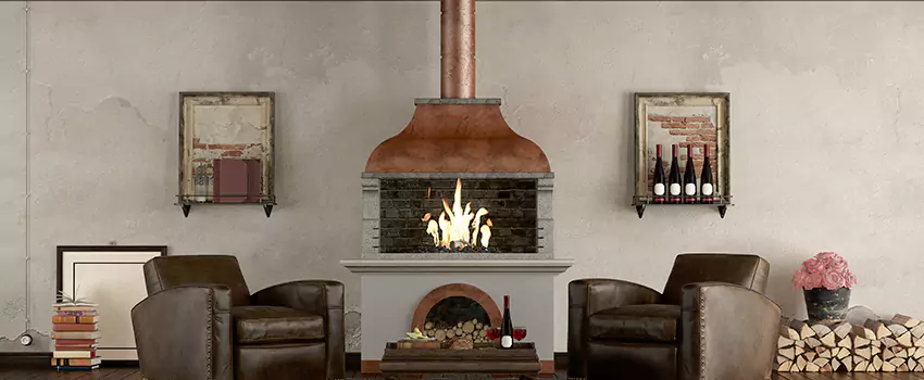Thelin Hearth Products Providence Pellet Insert Fireplace Installation in Irondequoit, NY