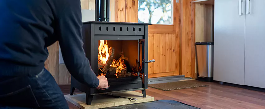 Open Hearth Wood Fireplace Installation in Irondequoit, NY