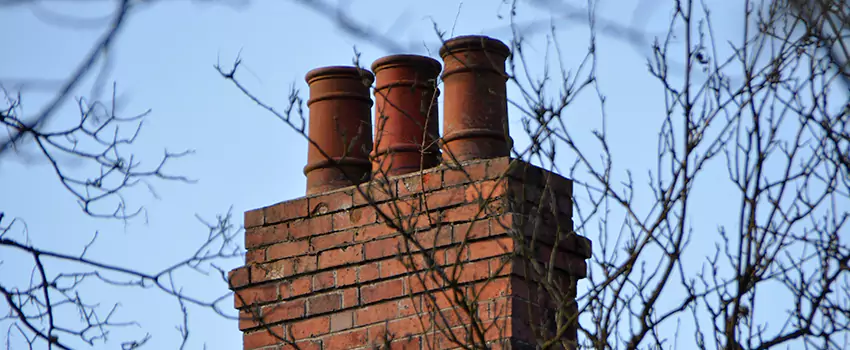 Chimney Crown Installation For Brick Chimney in Irondequoit, New York