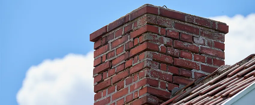 Chimney Concrete Bricks Rotten Repair Services in Irondequoit, New York