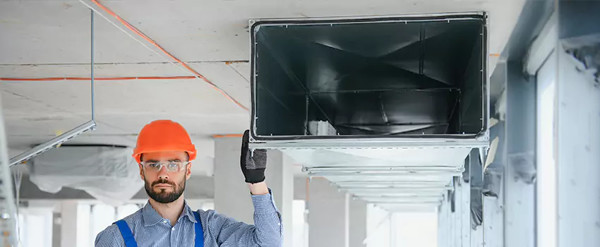 Clogged Air Duct Cleaning and Sanitizing in Irondequoit, NY