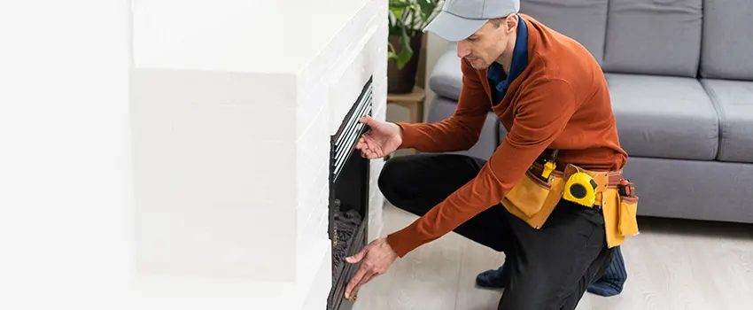 Cost of Fireplace Door Installation Service in Irondequoit, New York