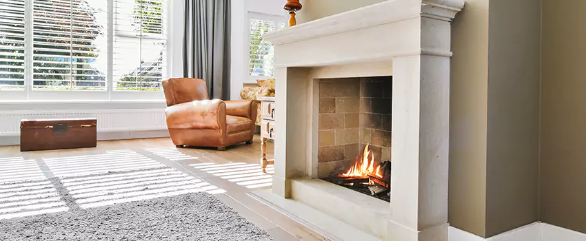 Vintage Fireplace Refacing in Irondequoit, New York