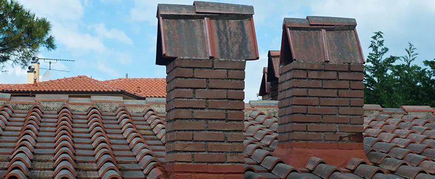 Chimney Maintenance for Cracked Tiles in Irondequoit, New York