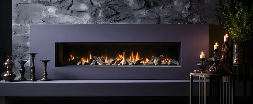 Ember Bed for Ventless Gas Fireplace in Irondequoit, NY