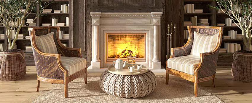 Mendota Hearth Fireplace Heat Management Inspection in Irondequoit, NY