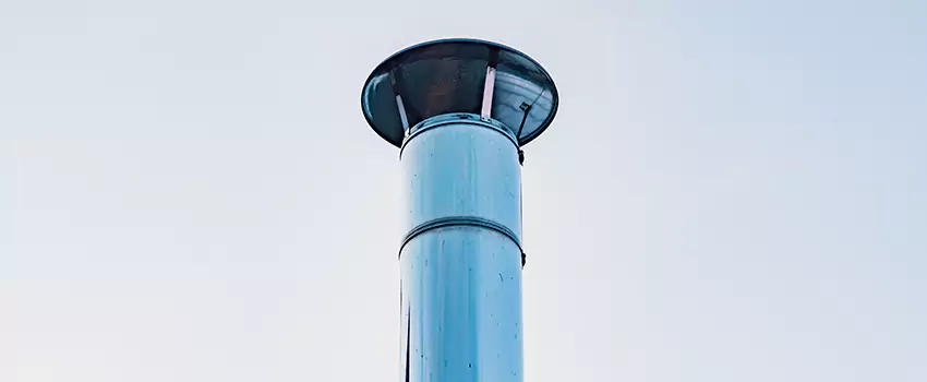 Insulated Metal Chimney Installation in Irondequoit, NY