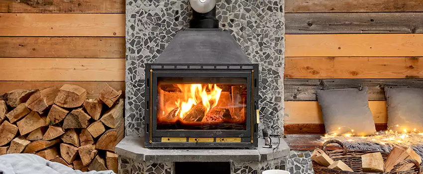 Outdoor Morso Fireplace Broken Screen Replacement in Irondequoit, NY