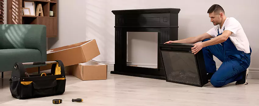 Old Rusted Metal Fireplace Repair And Replacement in Irondequoit, NY