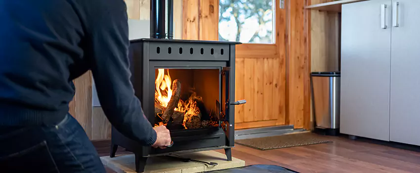 Open Flame Fireplace Fuel Tank Repair And Installation Services in Irondequoit, New York