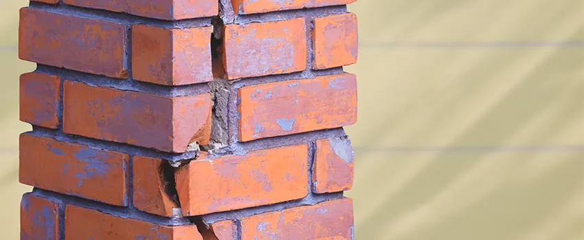 Repairing Cracked Porcelain Tiles for Fireplace in Irondequoit, NY